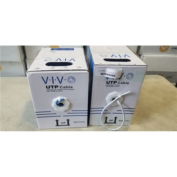 VIVO UPT CABLE CAT 6, 4 PAIR