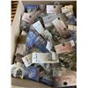 Image 3 : 2 BOXES OF NEW WALL HOOKS, HANGERS, CURTAIN RINGS, ETC