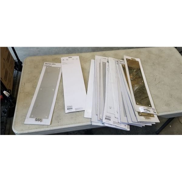 NEW TAYMOR PUSH PLATES