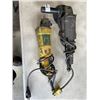 Image 1 : 2 HEAVY DUTY GRINDERS, ONE IS DEWALT