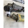 Image 2 : 2 HEAVY DUTY GRINDERS, ONE IS DEWALT