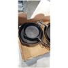Image 4 : 4 CAST IRON PANS