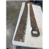 Image 2 : ANTIQUE SAWS