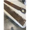 Image 3 : ANTIQUE SAWS