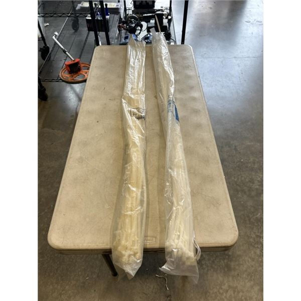 2 PACKS OF 48 INCH ZAP STRAPS