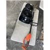 Image 1 : BLACK AND DECKER TRIMMER, HONEYWELL FAN, AND DOLLY