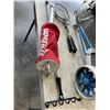 Image 2 : BADMINTON RACKETS, GOLF PUSH CART, BALL HOLDER AND RAKE