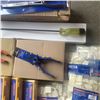 Image 4 : NEW WESTWARD HAND TOOLS 6 DOUBLE X HOSE GRIP PLIERS, 6 BLUE ADJUSTABLE WIRE STRIPPERS, 6 TORX LONG N