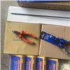Image 6 : NEW WESTWARD HAND TOOLS 6 DOUBLE X HOSE GRIP PLIERS, 6 BLUE ADJUSTABLE WIRE STRIPPERS, 6 TORX LONG N