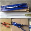Image 7 : NEW WESTWARD HAND TOOLS 6 DOUBLE X HOSE GRIP PLIERS, 6 BLUE ADJUSTABLE WIRE STRIPPERS, 6 TORX LONG N