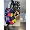 Image 1 : YAKIMA  KAYAK/PADDLE BOARD RACK W/ STORAGE BAGS