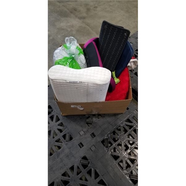 ASSORTED PILLOWS AND CUSHIONS