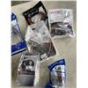 Image 2 : BOX OF NEW ELECTRICAL ACCESSORIES