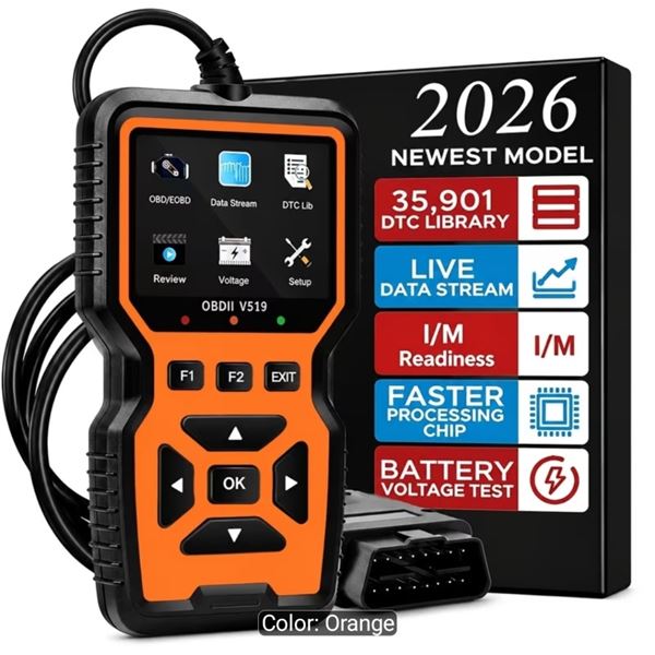 NEW 2026 LATEST UPGRADE OBD2 SCANNER