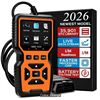 Image 1 : NEW 2026 LATEST UPGRADE OBD2 SCANNER