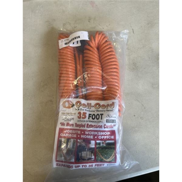 35FT COIL CORD
