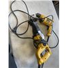 Image 1 : DEWALT VSR DRILL AND RECIPROCATING SAW