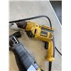 Image 3 : DEWALT VSR DRILL AND RECIPROCATING SAW