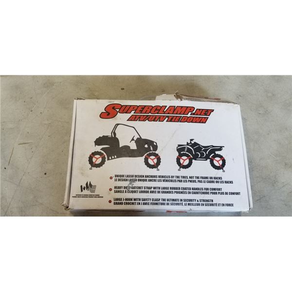 NEW ATV / UTV SUPERCLAMPS