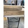 Image 1 : VIVO CLAMP ON DESK TRAY AND COMPUTER MONITOR MOUNT