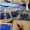 Image 8 : NEW WESTWARD HAND TOOLS 6 DOUBLE X HOSE GRIP PLIERS, 6 ORANGE ADJUSTABLE WIRE STRIPPERS, 6 BLUE ADJU