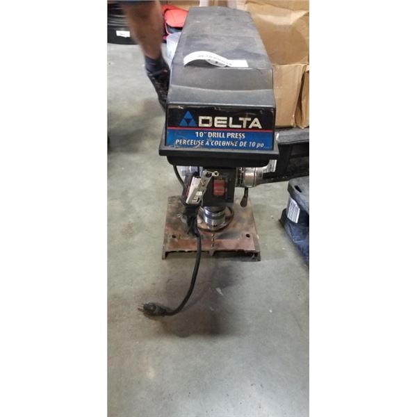 DELTA 10 INCH BENCH TOP DRILL PRESS