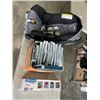 Image 1 : CAR SEAT, PILLOW SHAMS AND CONAIR FAMILY FITNESS BODY RELAXER