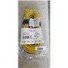 Image 1 : HEAVY DUTY 100 FOOT EXTENSION 3 OUTLET EXTENSION CORD. 12AWG/3C