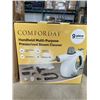 Image 2 : COMFORDAY 9 PIECE HANDHELD MULTI-PURPOSE PRESSURIZED STEAM CLEANER AND 2 COMFORDAY HANDHELD STEAM CL