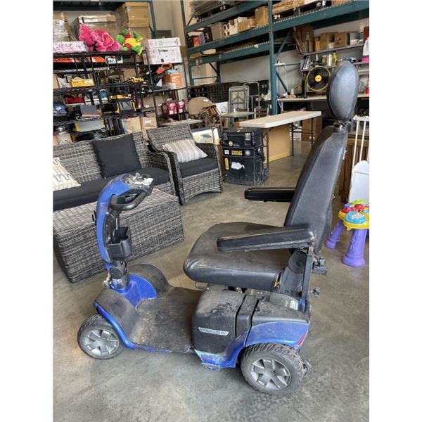 ELECTRIC SCOOTER - WORKING, W/ KEYS, NO BATTERY OR CHARGER