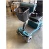 Image 2 : ELECTRIC SCOOTER - WORKING, W/ KEYS BATTERY CAHRGER AND BATTERY