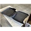 Image 2 : SET OF WEATHERTECH FLOOR MATTS FRONT FOR AUDI