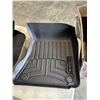 Image 3 : SET OF WEATHERTECH FLOOR MATTS FRONT FOR AUDI