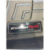 Image 4 : SET OF WEATHERTECH FLOOR MATTS FRONT FOR AUDI