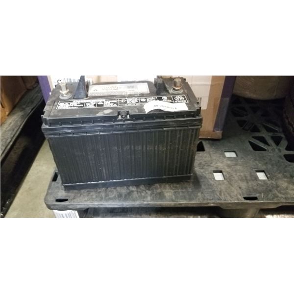 INTERSTATE 12V HIGH CYCLING 31-MHD CCA 950 RC 195 BATTERY, CHARGED
