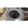 Image 1 : SET OF 4 GOODYEAR WRANGLER WORKHORSE ALL SEASON M+S 235/65R16 TIRES, IN GOOD USEABLE CONDITION, SEE 