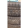 Image 3 : SET OF 4 GOODYEAR WRANGLER WORKHORSE ALL SEASON M+S 235/65R16 TIRES, IN GOOD USEABLE CONDITION, SEE 