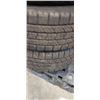 Image 4 : SET OF 4 GOODYEAR WRANGLER WORKHORSE ALL SEASON M+S 235/65R16 TIRES, IN GOOD USEABLE CONDITION, SEE 