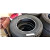 Image 1 : SET OF 4 CONTINENTAL VAN CONTACT A/S M+S 235/65/R16 TIRES, GOOD USEABLE TIRES, SEE PICTURES FOR TREA