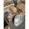 Image 5 : LARGE LOT OF ASSORTED BASKETS AND ARTIFICIAL FLOWERS, SOME NEW
