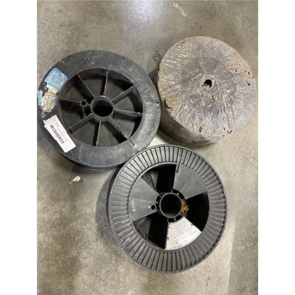 3 ROLLS OF ALUMINUM WELDING WIRE