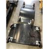 Image 4 : 2 CAR DOLLIES
