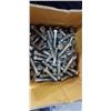 Image 1 : CASE OF STAINLESS HEAVY DUTY BOLTS 3 INCH