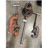 Image 1 : RIDGID PIPE THREADER AND ATTACHMENTS