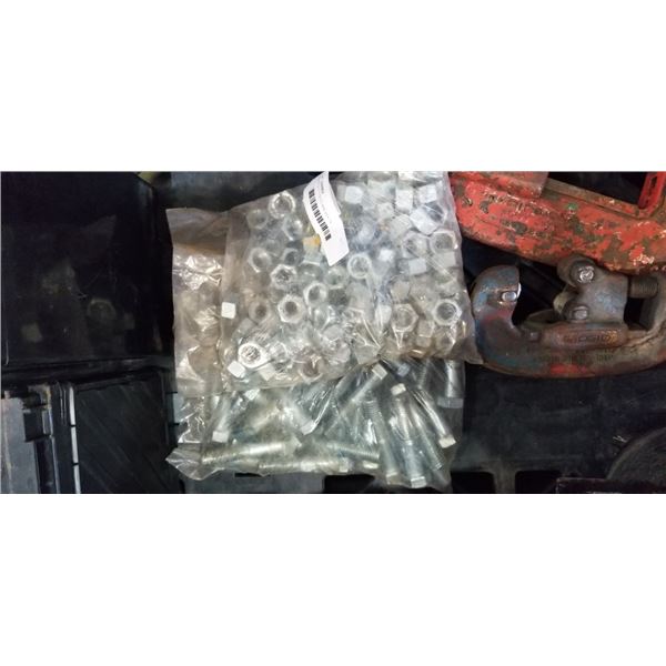 HEAVY DUTY NUTS AND BOLTS