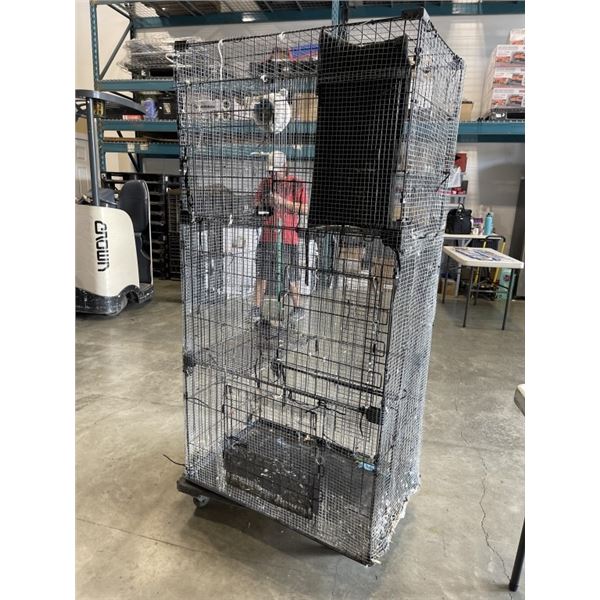 LARGE BIRD CAGE