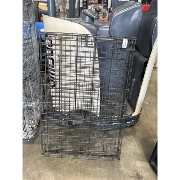 FOLDING DOG CRATE