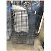 Image 1 : FOLDING DOG CRATE