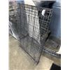 Image 2 : FOLDING DOG CRATE
