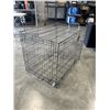 Image 3 : FOLDING DOG CRATE